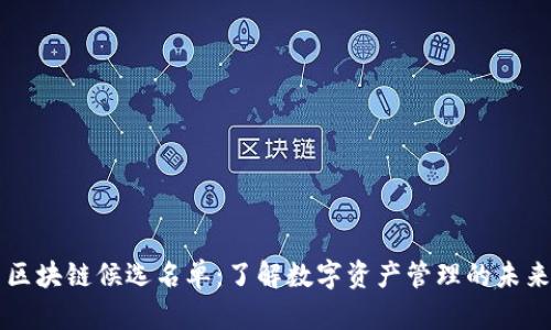 区块链候选名单：了解数字资产管理的未来